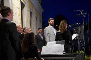 229 Koncert pod lipo Foto atelje Postojna